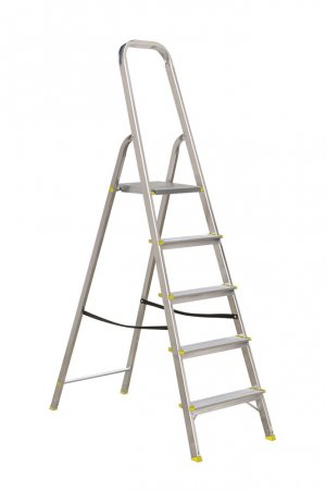 Abbey Aluminium Platform Ladder with 4 Steps